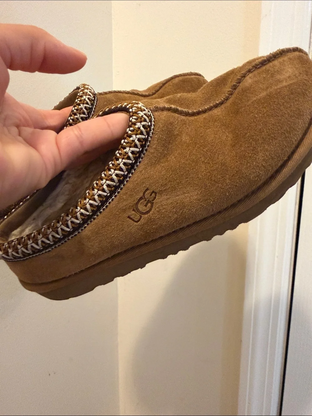 UGG Kids Tasman Chestnut